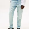 Proste jeansy dla dzieci w stylu „bleached wash”