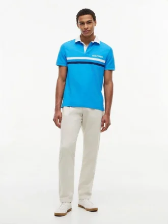 Regular Fit Koszulka polo z logo Hilfiger