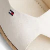 Sandały espadryle na koturnie z paskiem z tyłu Sandały espadryle na koturnie z paskiem z tyłu
