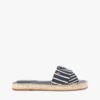Sandały espadryle z paskami Sandały espadryle z paskami