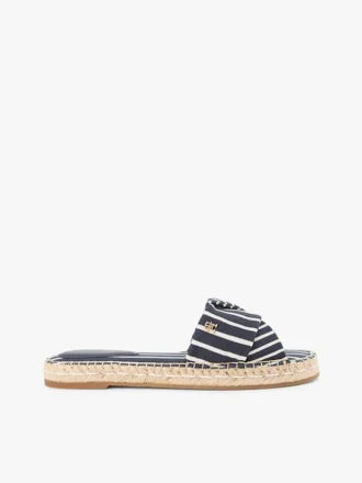 Sandały espadryle z paskami