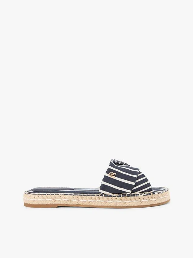 Sandały espadryle z paskami Sandały espadryle z paskami