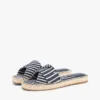 Sandały espadryle z paskami Sandały espadryle z paskami