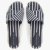 Sandały espadryle z paskami Sandały espadryle z paskami