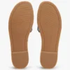 Sandały espadryle z paskami Sandały espadryle z paskami