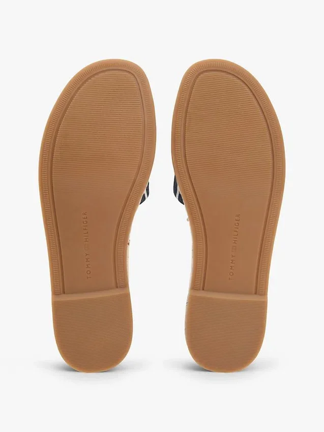 Sandały espadryle z paskami Sandały espadryle z paskami