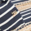 Sandały espadryle z paskami Sandały espadryle z paskami