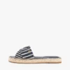 Sandały espadryle z paskami Sandały espadryle z paskami