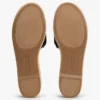 Sandały typu espadryle z haftowanym monogramem Sandały typu espadryle z haftowanym monogramem