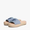 Sandały typu espadryle z monogramem Sandały typu espadryle z monogramem