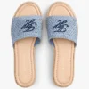 Sandały typu espadryle z monogramem Sandały typu espadryle z monogramem