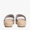 Sandały typu espadryle z monogramem Sandały typu espadryle z monogramem