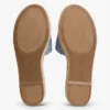 Sandały typu espadryle z monogramem Sandały typu espadryle z monogramem