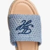 Sandały typu espadryle z monogramem Sandały typu espadryle z monogramem