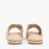 Sandały typu espadryle z rafii Sandały typu espadryle z rafii