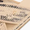 Sandały typu espadryle z rafii Sandały typu espadryle z rafii