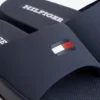 Sandały typu slide z logo flagi Sandały typu slide z logo flagi