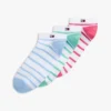 Skarpety sportowe w paski, 3 pary