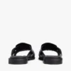 Skórzane sandały typu penny loafer Skórzane sandały typu penny loafer