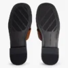 Skórzane sandały typu penny loafer Skórzane sandały typu penny loafer