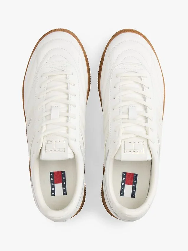 Skórzane trampki Tommy Jeans Skórzane trampki Tommy Jeans