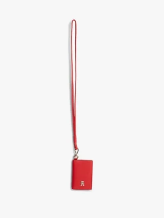 Smycz z logo Monogram i etui na karty