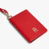 Smycz z logo Monogram i etui na karty Smycz z logo Monogram i etui na karty