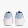 Sneakersy na platformie z mieszanki skóry Sneakersy na platformie z mieszanki skóry