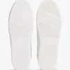Sneakersy na platformie z mieszanki skóry Sneakersy na platformie z mieszanki skóry