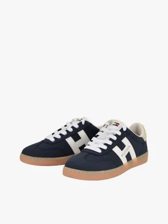 Sneakersy skaterskie z logo Hilfiger