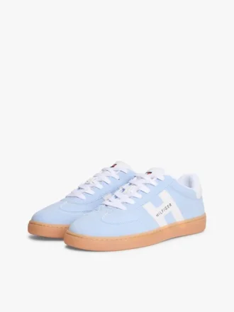 Sneakersy skaterskie z logo Hilfiger