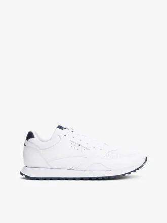 Sneakersy z mieszanki skóry