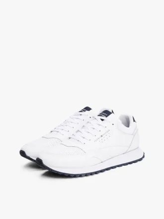 Sneakersy z mieszanki skóry