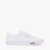 Sneakersy z mieszanki wulkanizowanej skóry Sneakersy z mieszanki wulkanizowanej skóry