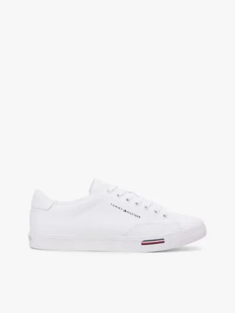 Sneakersy z mieszanki wulkanizowanej skóry