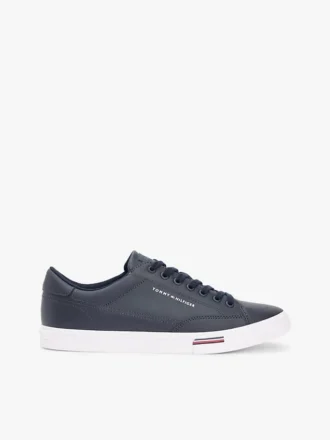 Sneakersy z mieszanki wulkanizowanej skóry