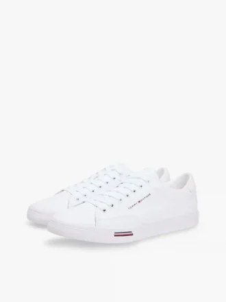 Sneakersy z mieszanki wulkanizowanej skóry