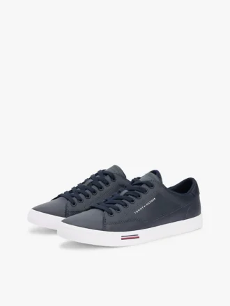 Sneakersy z mieszanki wulkanizowanej skóry