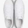 Sneakersy z mieszanki wulkanizowanej skóry Sneakersy z mieszanki wulkanizowanej skóry