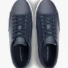 Sneakersy z mieszanki wulkanizowanej skóry Sneakersy z mieszanki wulkanizowanej skóry