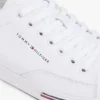 Sneakersy z mieszanki wulkanizowanej skóry Sneakersy z mieszanki wulkanizowanej skóry