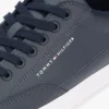 Sneakersy z mieszanki wulkanizowanej skóry Sneakersy z mieszanki wulkanizowanej skóry