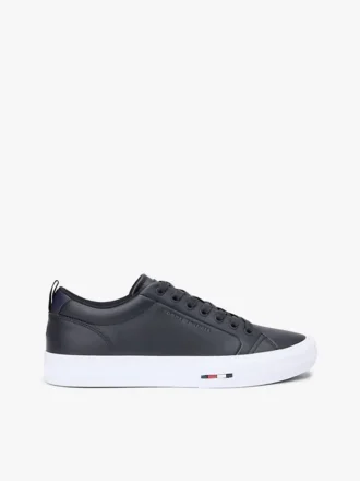 Sneakersy z wulkanizowanej skóry