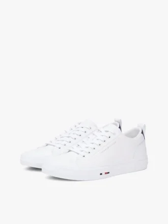 Sneakersy z wulkanizowanej skóry