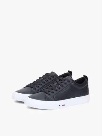 Sneakersy z wulkanizowanej skóry