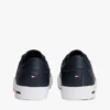 Sneakersy z wulkanizowanej skóry z paskiem w barwy flagi Sneakersy z wulkanizowanej skóry z paskiem w barwy flagi