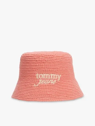 Słomkowa czapka Tommy Jeans