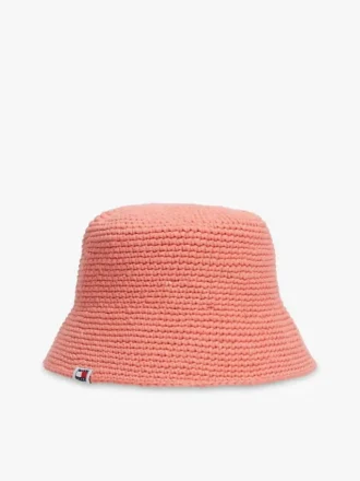 Słomkowa czapka Tommy Jeans
