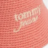 Słomkowa czapka Tommy Jeans Słomkowa czapka Tommy Jeans