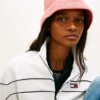 Słomkowa czapka Tommy Jeans Słomkowa czapka Tommy Jeans
